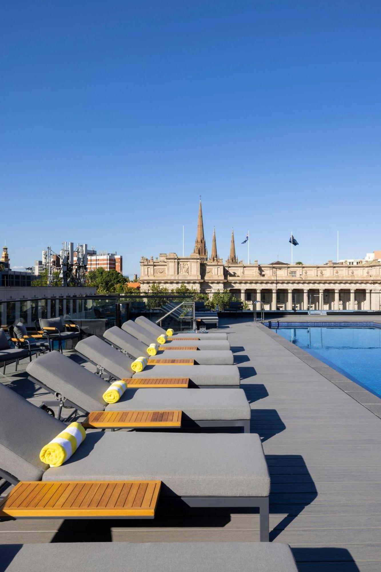 Le Meridien Melbourne Exteriör bild