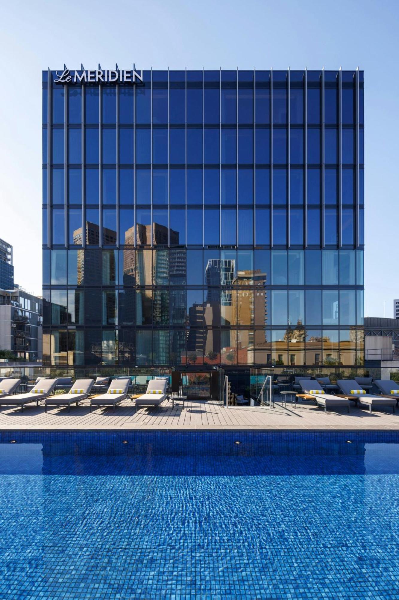 Le Meridien Melbourne Exteriör bild