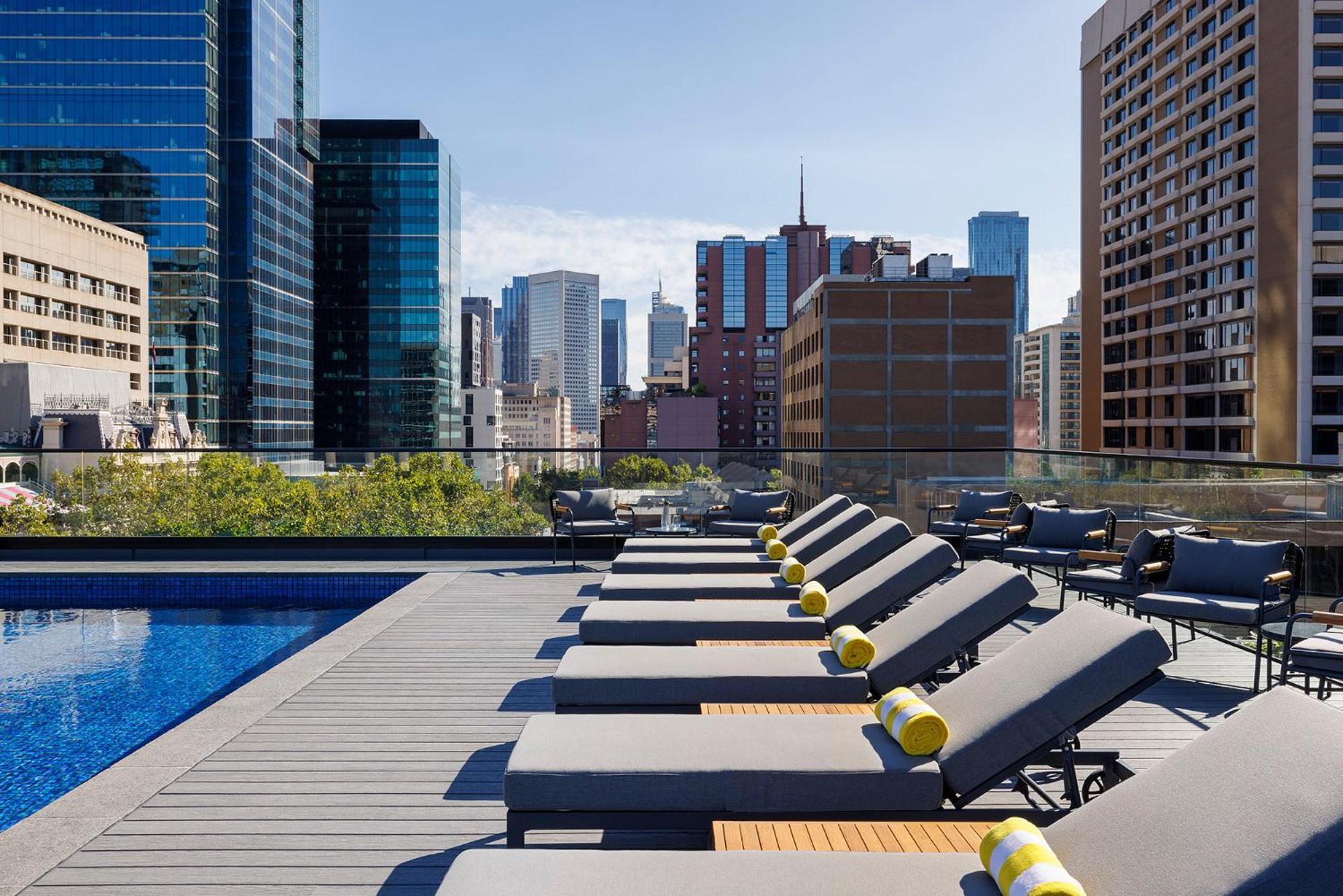 Le Meridien Melbourne Exteriör bild