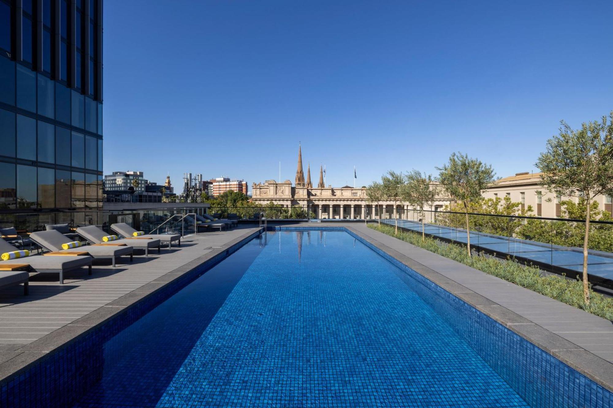 Le Meridien Melbourne Exteriör bild